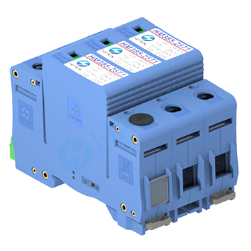 Ⅰ+Ⅱ類(lèi)交流電源防雷器HM385-25T1(3P)