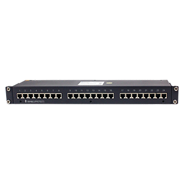 百兆網口防雷器MHX100RJ45-24